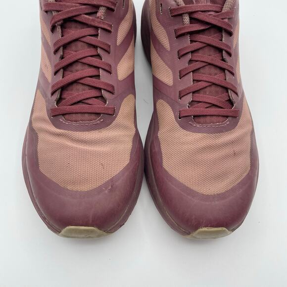 Arc’teryx Norvan LD 3 Shoe Dark Rose Dust Light Fallow Pink Purple Hiking 8.5 - Picture 10 of 16